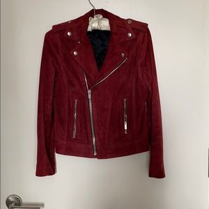 The Kooples suede jacket